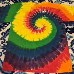 Raw Garden tie dye tee